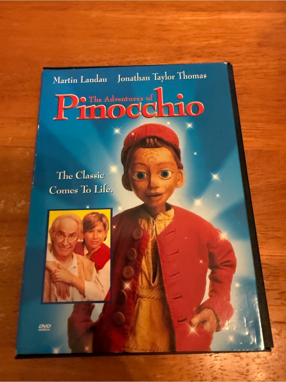 The Adventures Pinocchio DVD (used)